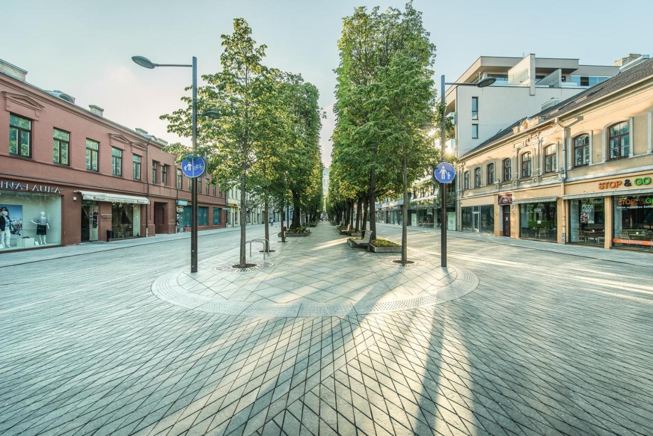 River City Apartments No 1 By Urban Rent Kaunas Kültér fotó